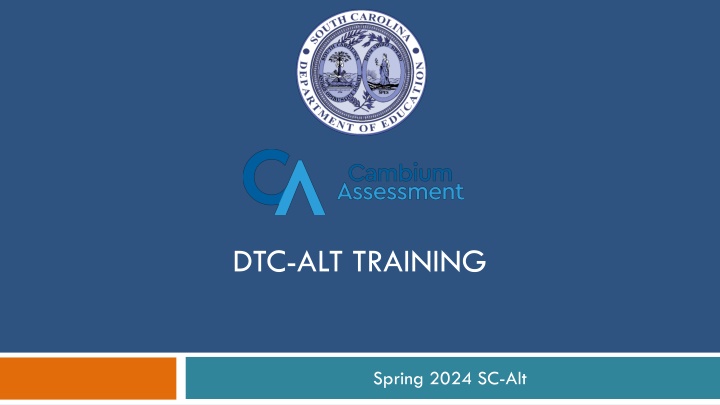 dtc alt training