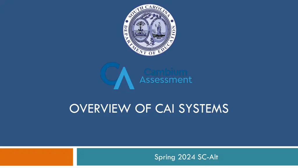 overview of cai systems