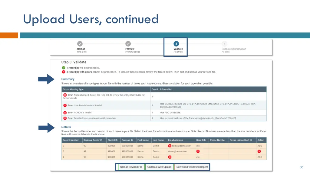 upload users continued 1