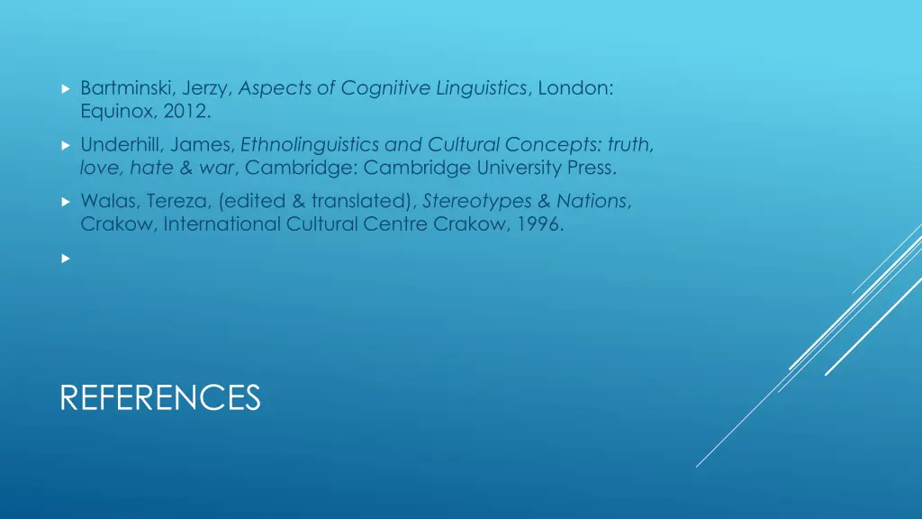 bartminski jerzy aspects of cognitive linguistics