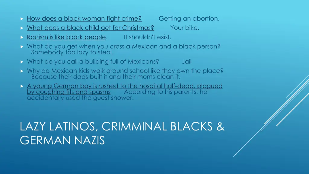 how does a black woman fight crime what does