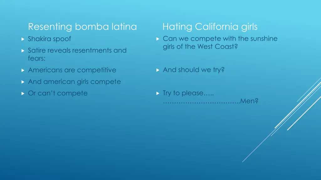 resenting bomba latina shakira spoof