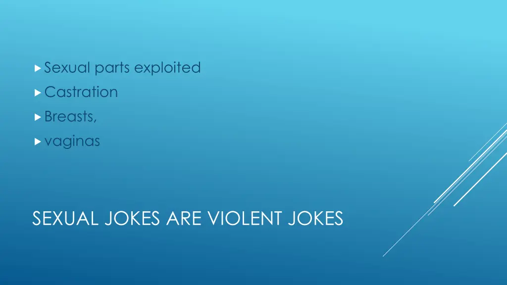 sexual parts exploited