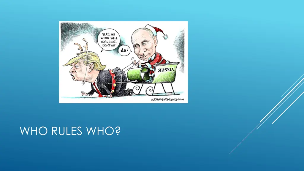 who rules who
