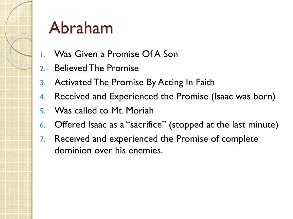 abraham