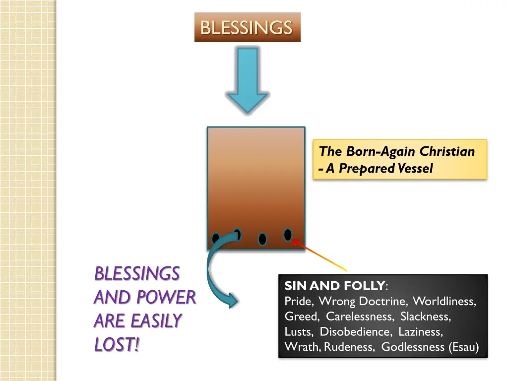 blessings