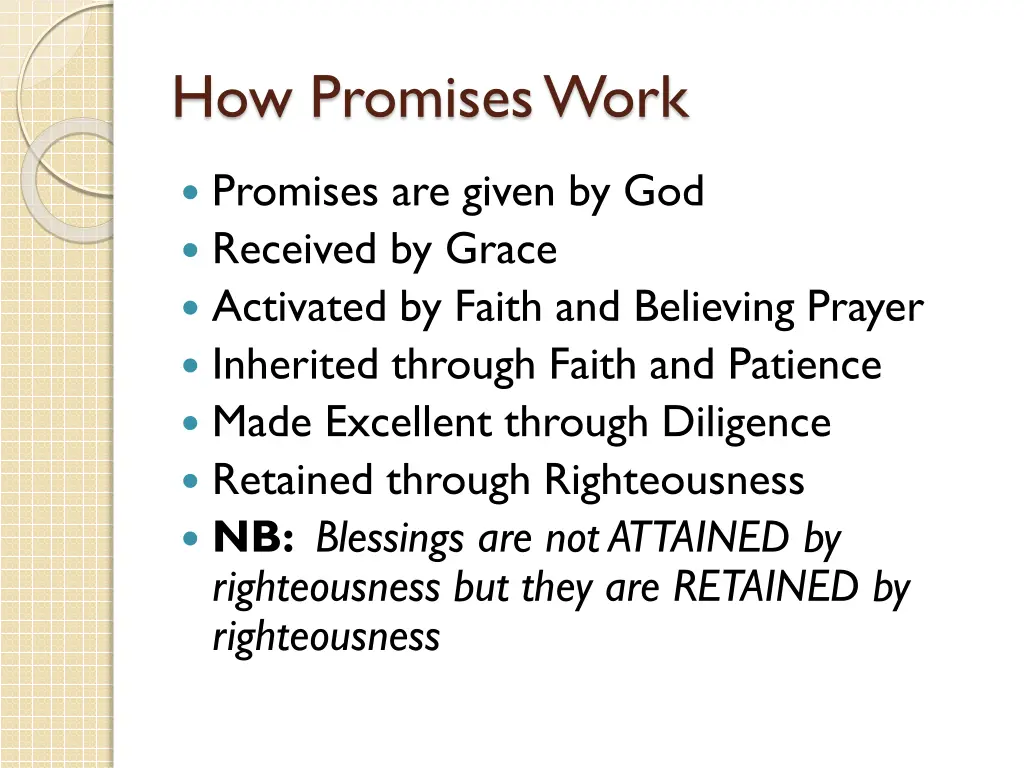 how promises work