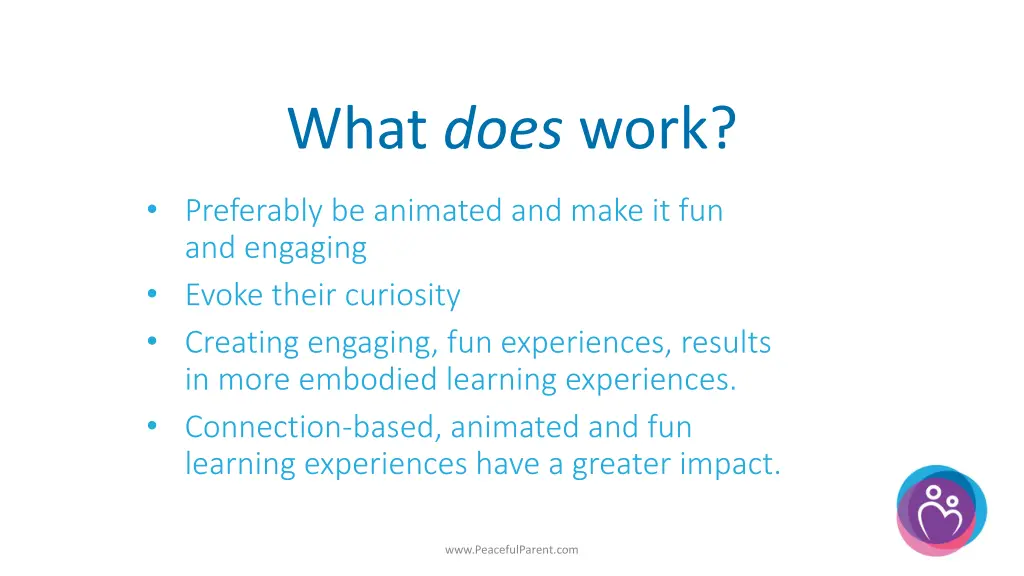 what does work 1