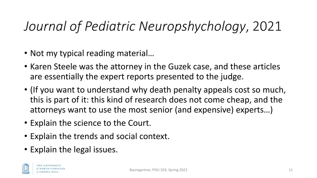 journal of pediatric neuropshychology 2021