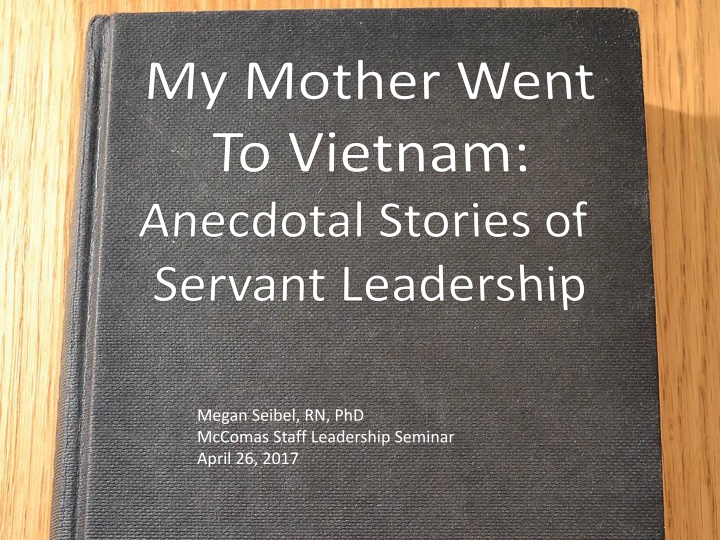 megan seibel rn phd mccomas staff leadership