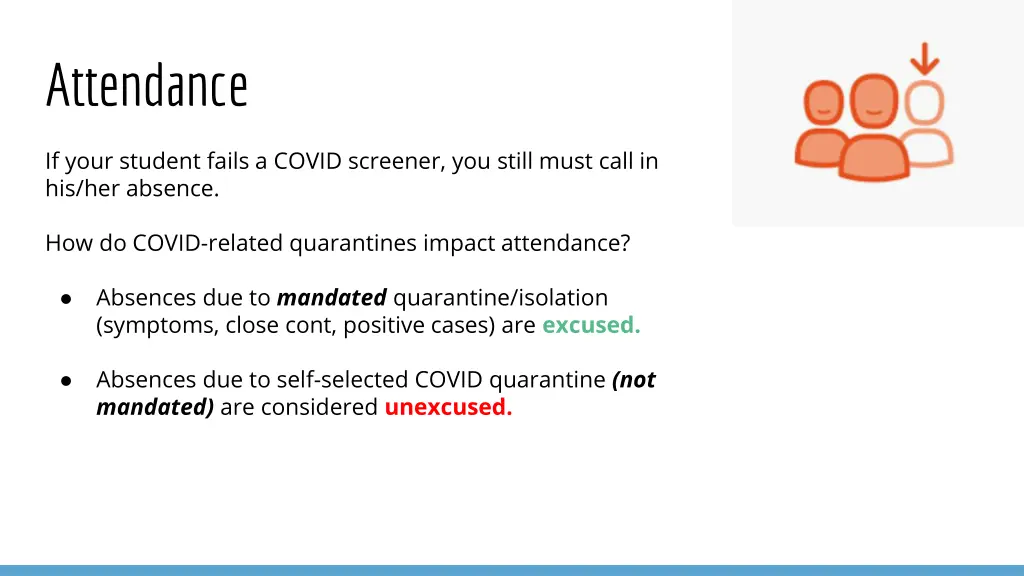 attendance