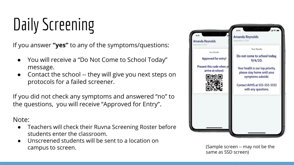 daily screening 1