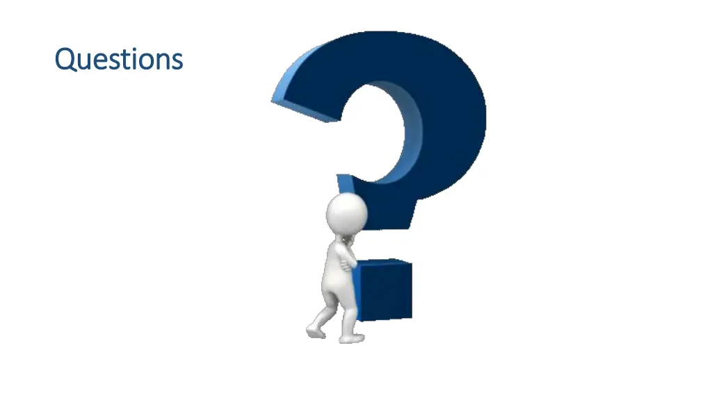 questions questions