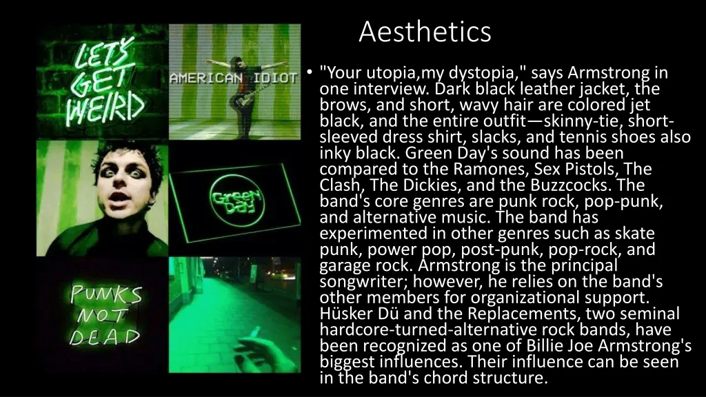 aesthetics