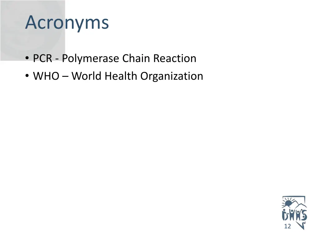 acronyms