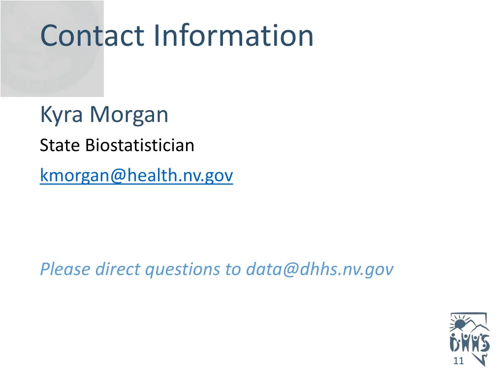 contact information