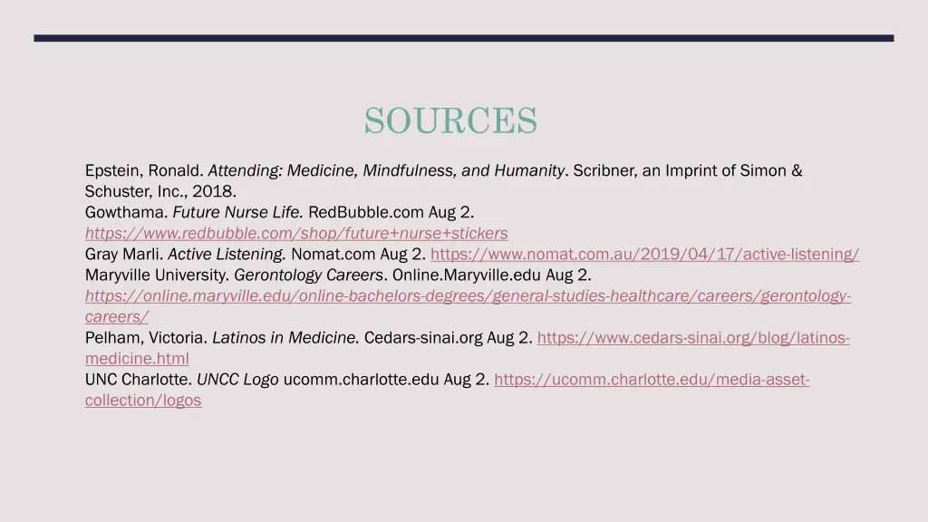 sources