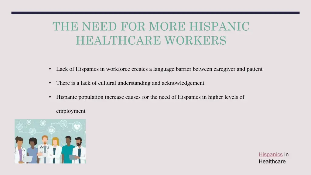 the need for more hispanic healthcare workers