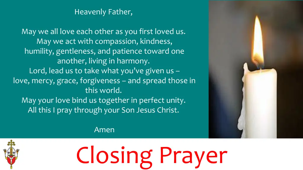 heavenly father