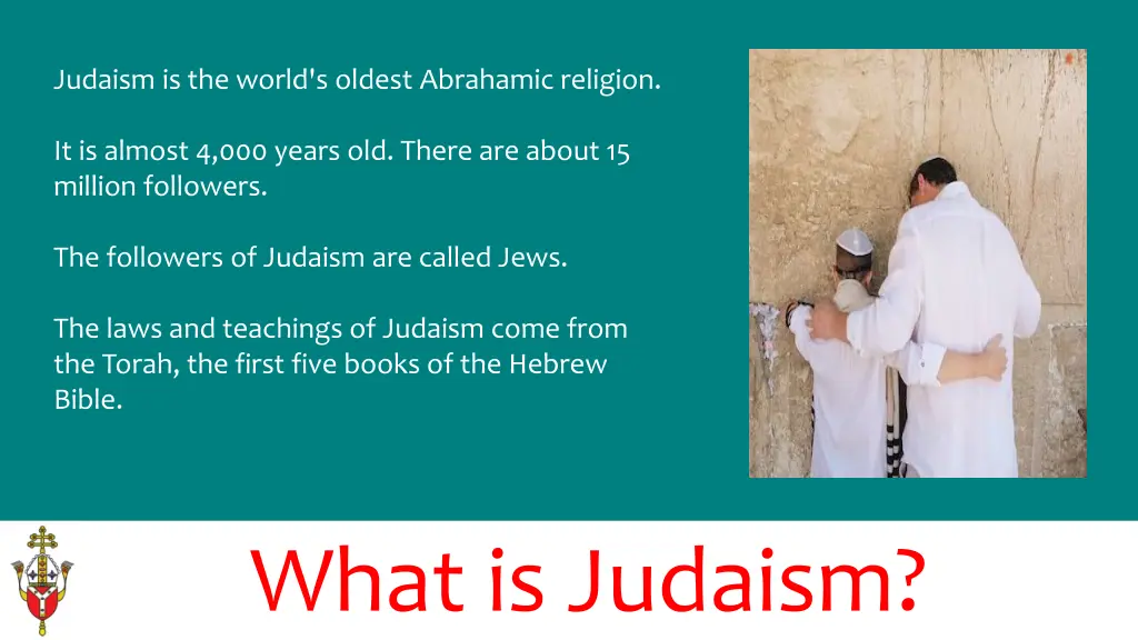 judaism is the world s oldest abrahamic religion