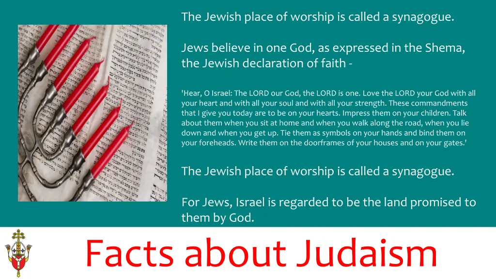 the jewish place of worship is called a synagogue