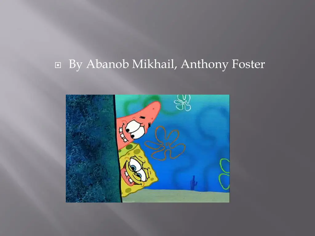by abanob mikhail anthony foster