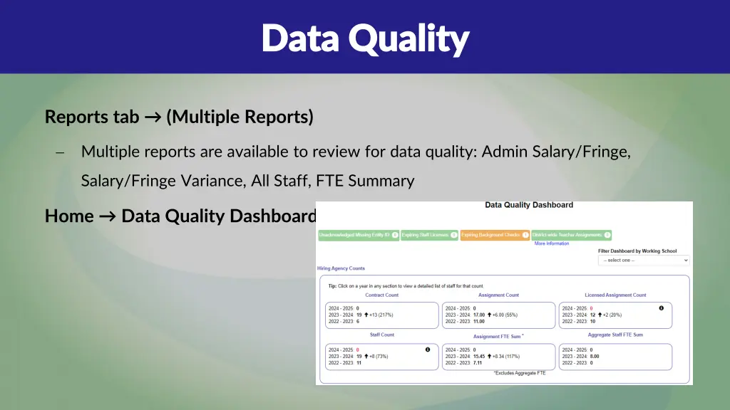 data quality data quality