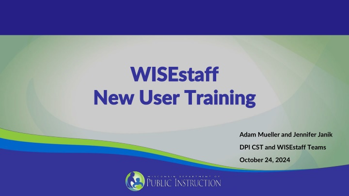 wisestaff wisestaff new user training new user