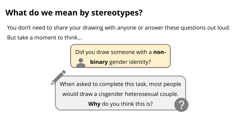 what do we mean by stereotypes 1