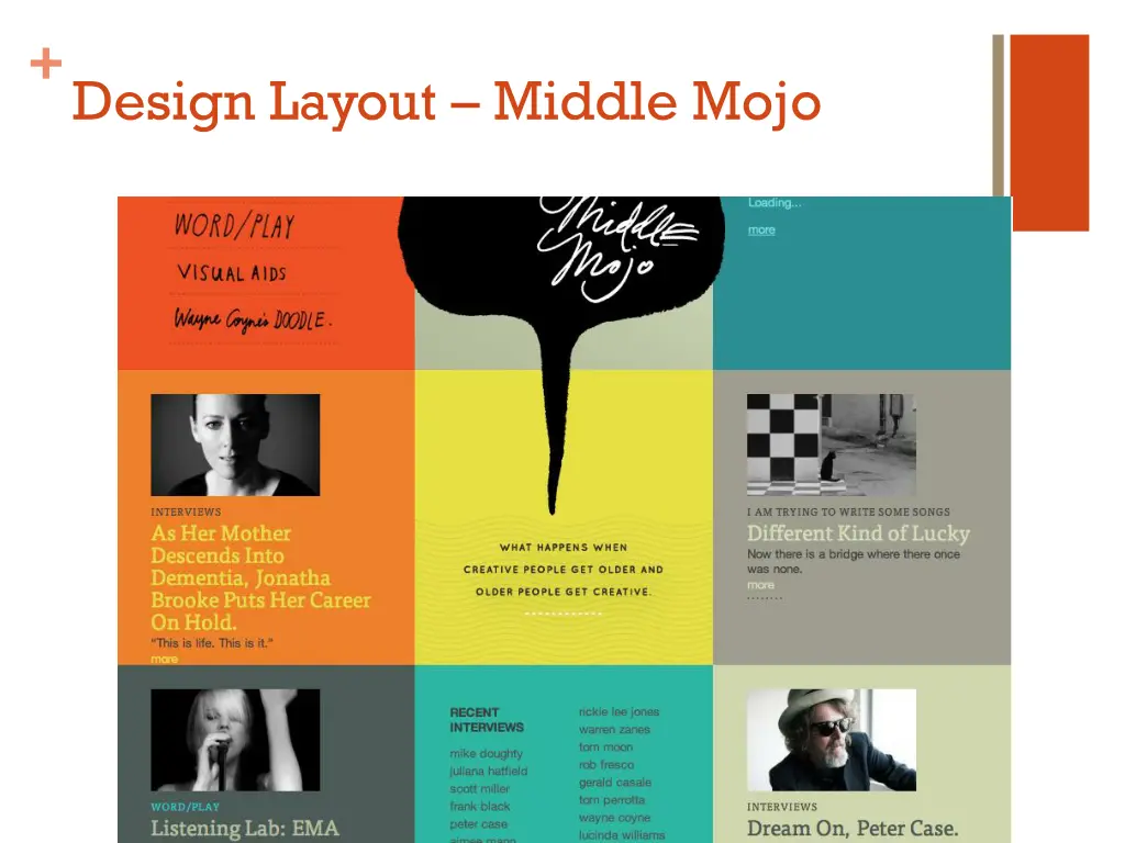 design layout middle mojo