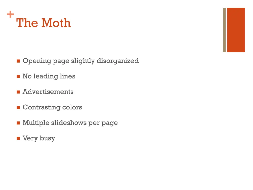 the moth