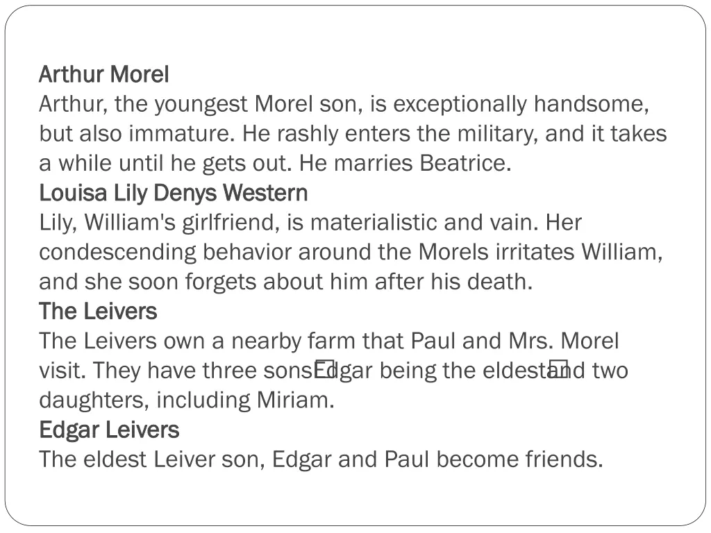 arthur morel arthur morel arthur the youngest