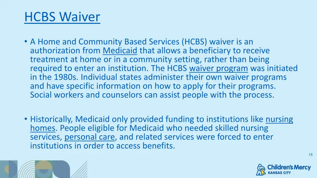 hcbs waiver