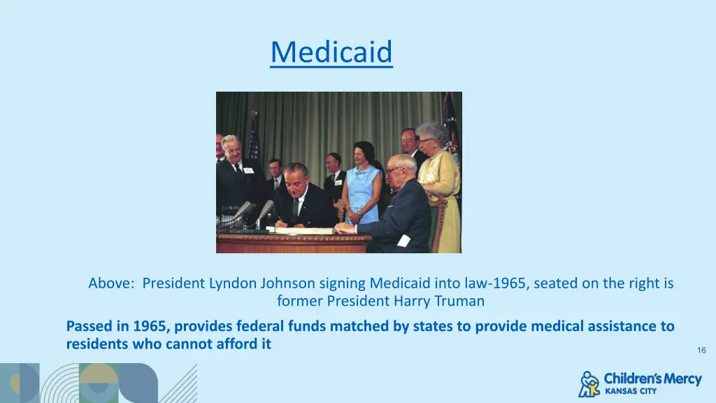 medicaid