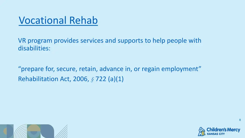 vocational rehab