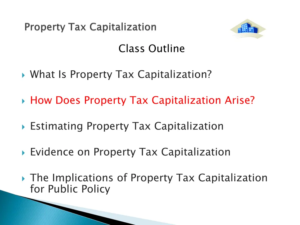 class outline 2