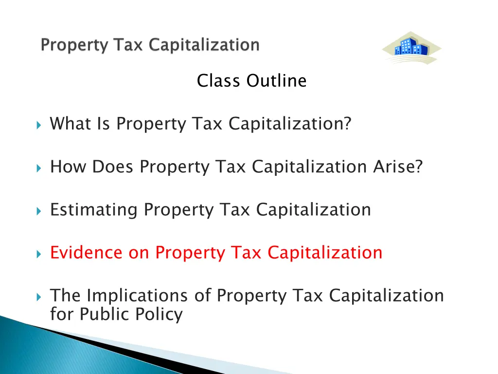 class outline 4