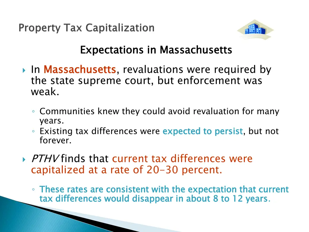 expectations in massachusetts massachusetts
