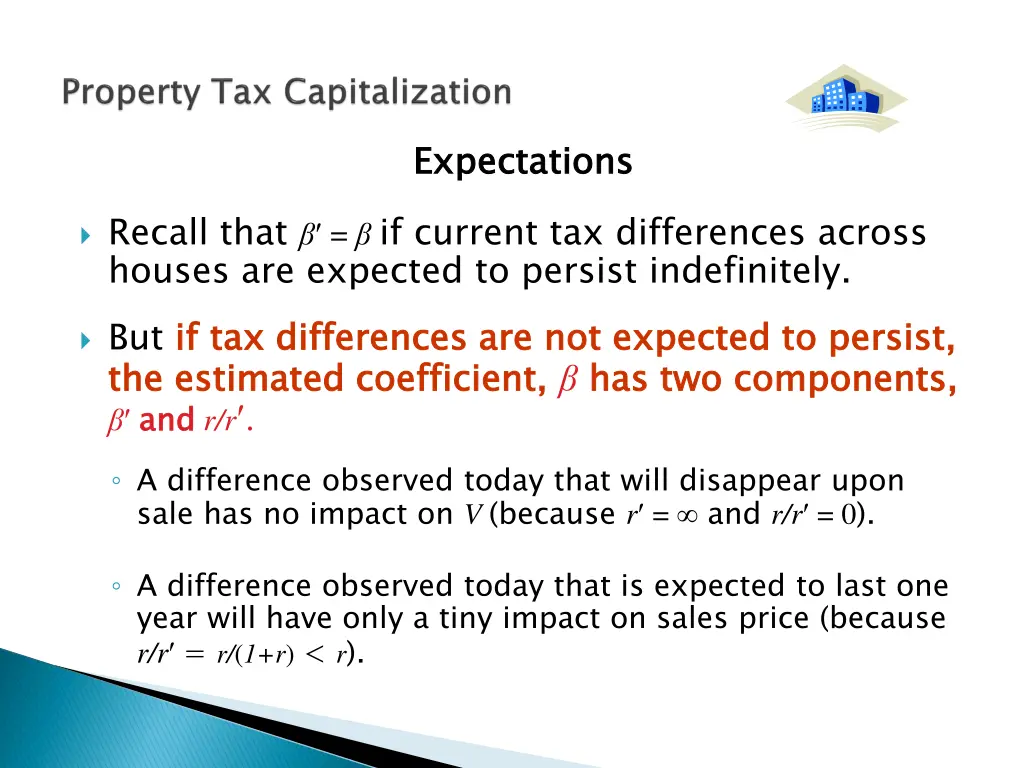 expectations