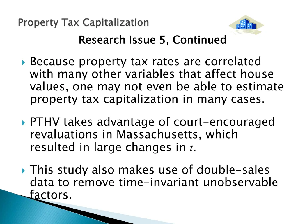 research issue 5 continued