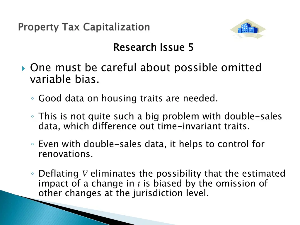 research issue 5