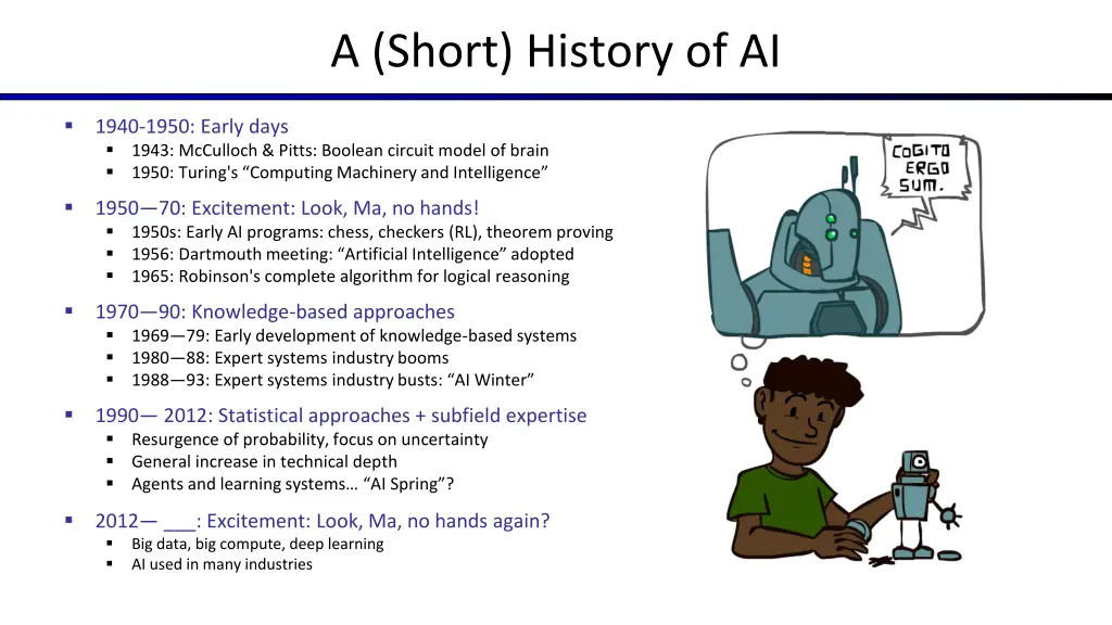 a short history of ai