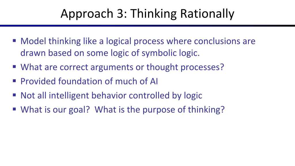 approach 3 thinking rationally