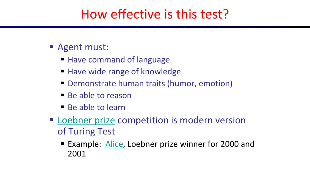 how effective is this test