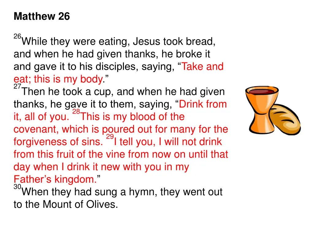 matthew 26