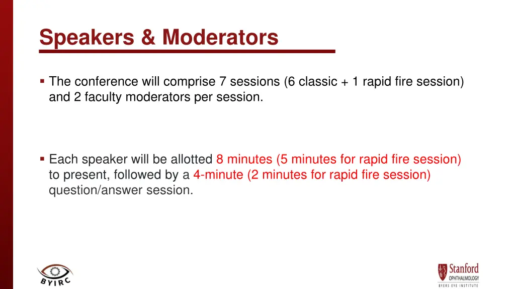 speakers moderators 1