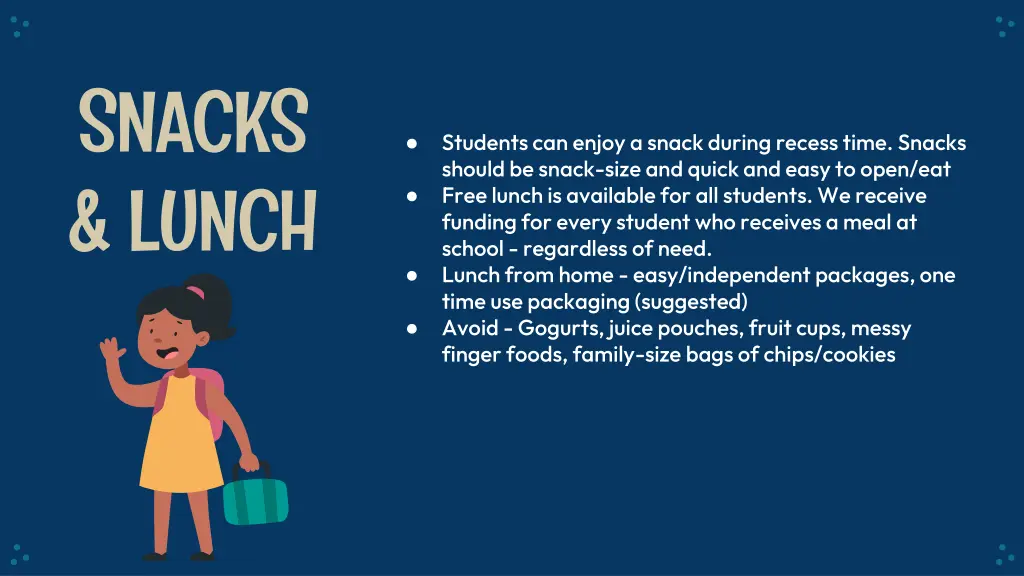 snacks snacks