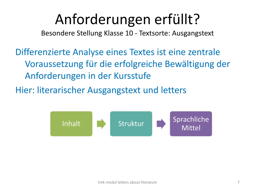 anforderungen erf llt besondere stellung klasse