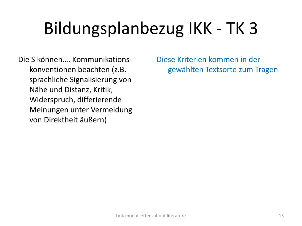 bildungsplanbezug ikk tk 3