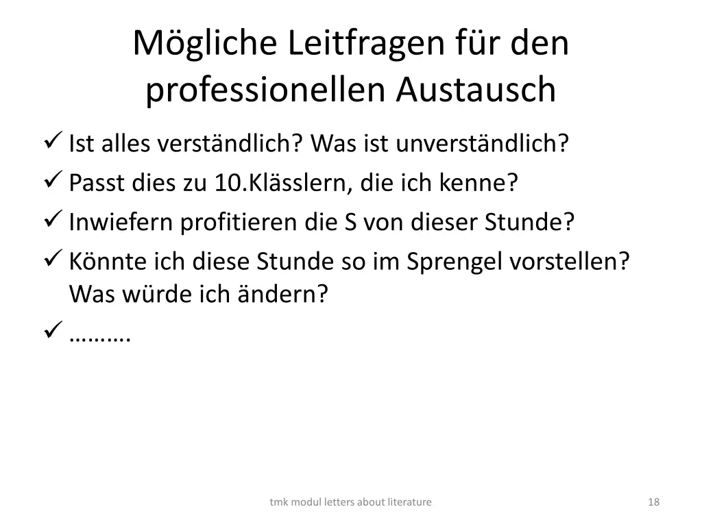 m gliche leitfragen f r den professionellen